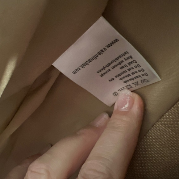 Valentina Shah Camel -Beige Blazer / Jacket Size 4 - Picture 9 of 11